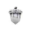 Kera Sterling Silver Acorn Bead