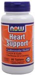Heart Support by NOW Foods - (60 Tablets)