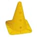 Sporting Goods : 12" Hurdle Cone (Yellow) - One Dozen