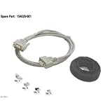 Compaq Hardware and 9-pin Serial Cable kit for 1x2 Server Console Switch KVM - Refurbished - 154020-001