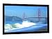 Da-Lite Cinema Contour with Pro-Trim finish - Projection screen - 100 in - 16:9 - Da-Mat