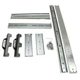 Rackmount Rail Kit Black SC742 SC743 SC745 Chassis Rohs
