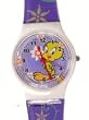 Looney Tunes Tweety Bird Watch - Purple jelly band Tweety Watch