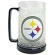 Pittsburgh Steelers NFL Crystal Freezer Mug