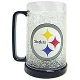 Pittsburgh Steelers NFL Crystal Freezer Mug