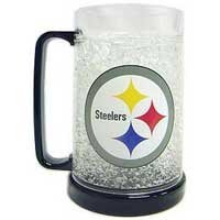 Pittsburgh Steelers NFL Crystal Freezer Mug