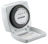Sylvania 15 Amp Lamp and Appliance Timer #SA100