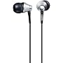 Sony Mdr-Ex75/Slv Ex Earbuds Headphones with 9Mm Hi-Sensitivity Driver (Silver)
