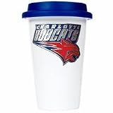 Charlotte Bobcats - NBA 12oz Double Wall Tumbler with Silicone Lid