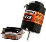 Novak 3223 Timbuk2/Ballistic Crawler Brushless System, 13.5T