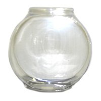 plastic fish bowl