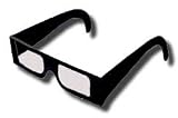 Crayola Chalk (authentic) Cardboard 3D Glasses - One Pair