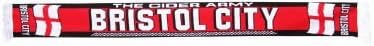 Bristol City Cider Army Scarf