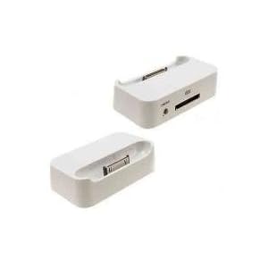 Original Apple Dockingstation inkl. Line-Out (USB) ohne Fernbedienung für Apple iPhone 4, iPhone 4G, inkl. Handy-Heaven Kugelschreiber