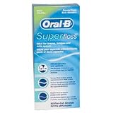 Oral-B Super Floss Mint 50 Pieces Pre-Cut (Pack of 6)