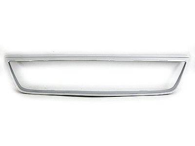 FRONT GRILLE Chevrolet Malibu UPPER MOLDING; CHROME; LS/LT/LTZ MODELS. (WITHOUT MFR MANUFACTURER EMBLEMS / LOGOS. THEY ARE TRADEMARK PROTECTED.)