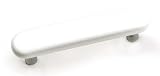 Review Laurey 03842 / Laurey 76mm Porcelain Pull - White - Matte Finish