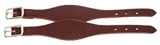 Shaped Leather Stirrup Hobble Straps