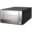 Apex MI-100 4BAY Desktop Blk/Silver 250W ATX12V Mitx