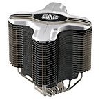  : Cooler Master Hyper Z600 Nickel Plated Copper Base Aluminum Fins 6 Heatpipes CPU Cooler - (RR-600-NNU1-GP)