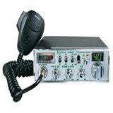 CB Radio With Dynamike Gain Control And NightWatch Illuminated Display With Dimmer Control