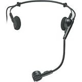 Audio-Technica Pro Headworn Dynamic Microphone For At Wireless - 55 (1.4 M) Cable For A-T UniPak