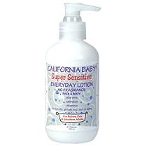 California Baby Everyday Lotion - No Fragrance, 6.5 oz