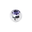 4mm Tanzanite Gem Captive Bead Ring Replacement Ball