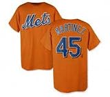 New York Mets #45 Pedro Martinez T-Shirt
