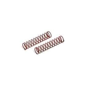 Team Associated Rear Springs 2.75 Red Firm from Associated Accessories