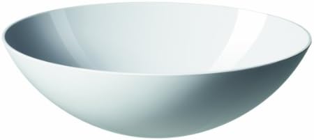 Krenit Melamine Salad Bowl, White