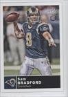 Sam Bradford St. Louis Rams (Football Card) 2010 Topps Magic #241