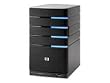 HP MediaSmart Server EX475 - Server - micro tower - 1 x Sempron 1.8 GHz - RAM 512 MB - HDD 2 x 500 GB - Gigabit Ethernet - Windows Home Server - AMD LIVE! - Monitor : none