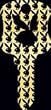 Playboy Gold Kwikset KW1 House Key