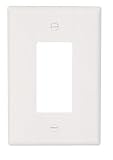 Cooper Wiring 1G Oversize Deco Plate - White 2751W-BOX