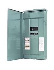 Home Improvement: Square D by Schneider Electric HOM816M200FTRB Homeline 200-Amp 8-Space 16-Circuit Outdoor Main Breaker Load Center with Feed-Thru Lugs - Square D by Schneider Electric