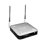 CISCO SMALL BUSINESS WET200 WIRELESS-G BUSINESS ETHERNET BRIDGE BRIDGE + 5-PORT SWITCH EN, FAST EN, 802.11B, 802.11G LINUX