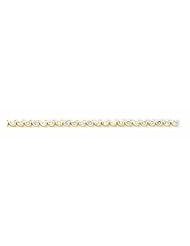 14K Gold diamond tennis bracelet mtg