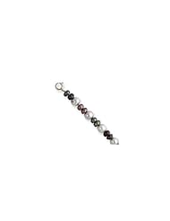 Sterling Silver Cultured Pearl Bracelet & Necklace 2pc Set
