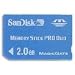 SanDisk 2GB Memory Stick PRO Duo