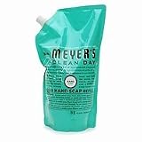 Mrs. Meyer's Basil Liquid Hand Soap Refill Pouch, Basil 33 fl oz