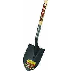 Seymour Mfg. SV-LR30 Heavy-Duty Industrial Round Point Shovel