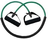 SPRI DELUXE XERTUBE WITH PROTECTIVE SLEEVE - Green - Light