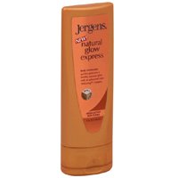 Jergens Natural Glow Express Body Moisturizer for Medium to Tan Skin, 4 Ounce