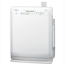 【クリックで詳細表示】HITACHI クリエア 加湿空気清浄機 EP-DX40-W