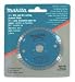 Makita 724950-8D 3-3/8-Inch Wet Cutting Diamond Saw Blade with 15-Millimeter Arbor for Cutting Stone or Masonry