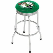 Boston Celtics Single Foot Ring Barstool with Swivel