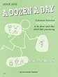 Willis - A Dozen a Day Book 1
