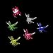 Dozen Dragonfly Flower Clips