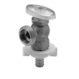 BRASS AGL STOP 1/2 BARBXWSH